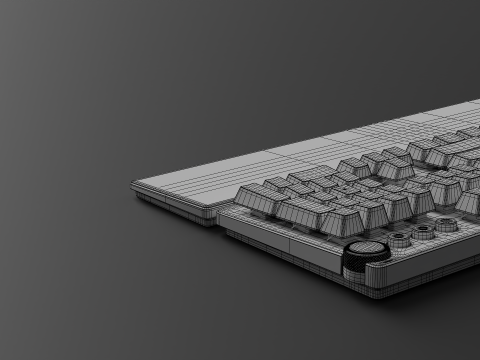 RAZER HUNTSMAN V3 PRO - VERSION US 3D Model