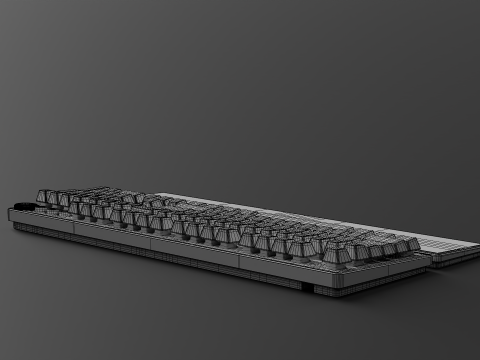 RAZER HUNTSMAN V3 PRO - VERSION US 3D Model
