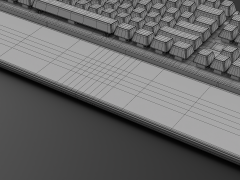 RAZER HUNTSMAN V3 PRO - VERSION US 3D Model