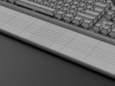RAZER HUNTSMAN V3 PRO - VERSION US 3D Model
