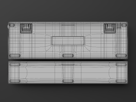 RAZER HUNTSMAN V3 PRO - VERSION US 3D Model