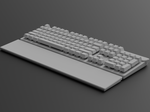 RAZER HUNTSMAN V3 PRO - VERSION US 3D Model