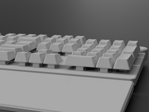 RAZER HUNTSMAN V3 PRO - VERSION US 3D Model