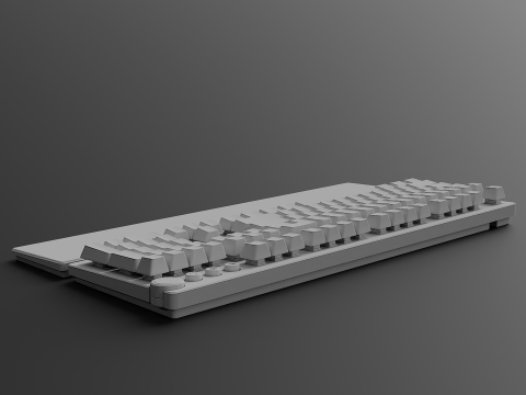 RAZER HUNTSMAN V3 PRO - VERSION US 3D Model