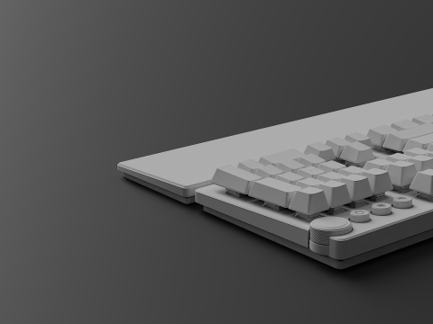 RAZER HUNTSMAN V3 PRO - VERSION US 3D Model