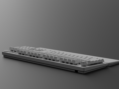 RAZER HUNTSMAN V3 PRO - VERSION US 3D Model