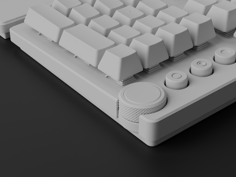 RAZER HUNTSMAN V3 PRO - VERSION US 3D Model