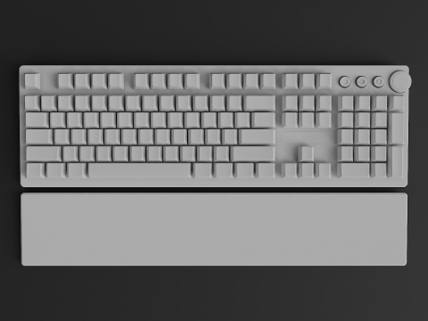 RAZER HUNTSMAN V3 PRO - VERSION US 3D Model