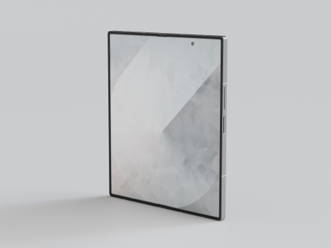 SAMSUNG GALAXY Z FOLD 6 3D Model