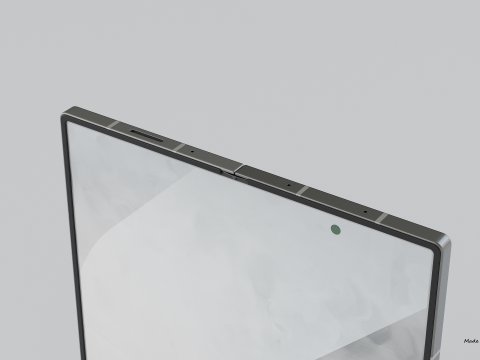 SAMSUNG GALAXY Z FOLD 6 3D 模型