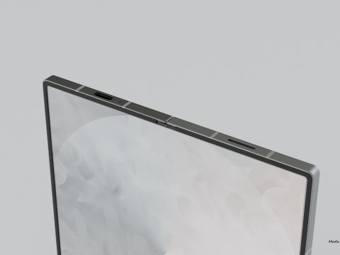 SAMSUNG GALAXY Z FOLD 6 3D 模型