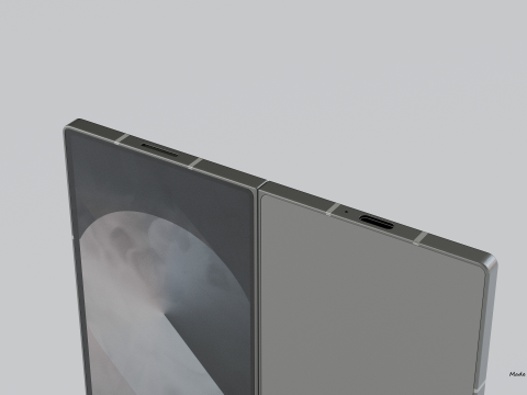 SAMSUNG GALAXY Z FOLD 6 3D 模型