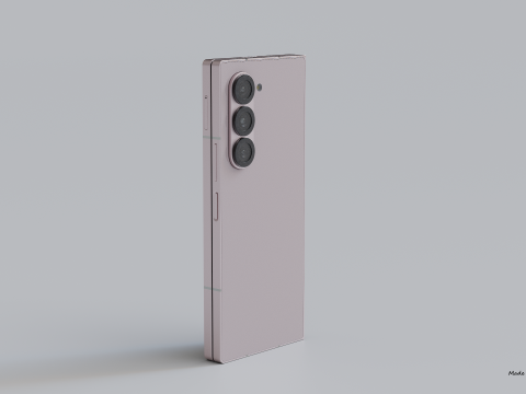 SAMSUNG GALAXY Z FOLD 6 3D 模型