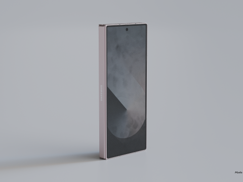 SAMSUNG GALAXY Z FOLD 6 3D 模型