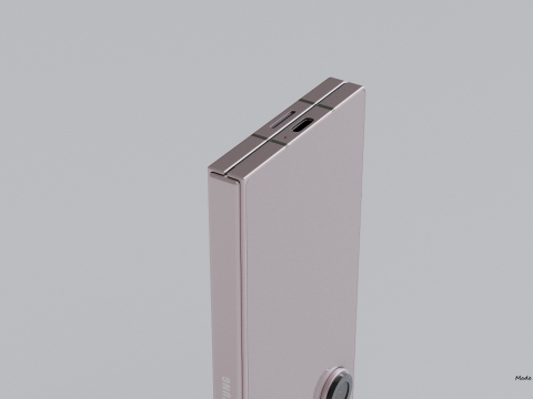 SAMSUNG GALAXY Z FOLD 6 3D 模型
