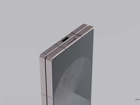 SAMSUNG GALAXY Z FOLD 6 3D 模型