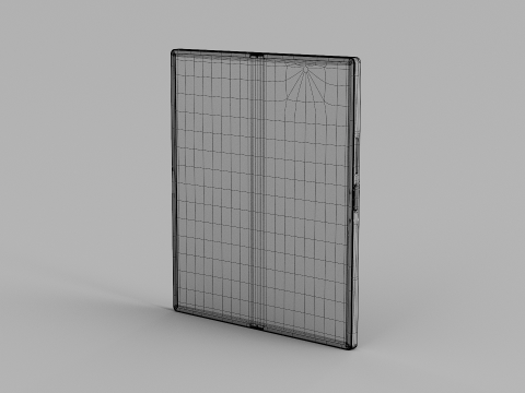 SAMSUNG GALAXY Z FOLD 6 3D 模型