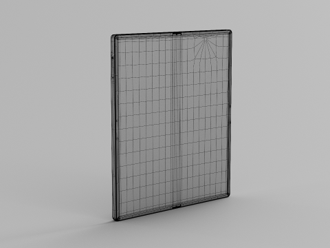 SAMSUNG GALAXY Z FOLD 6 3D 模型