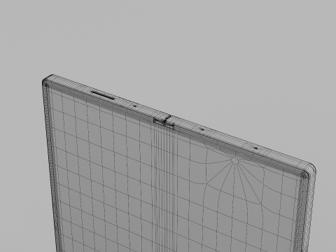 SAMSUNG GALAXY Z FOLD 6 3D 模型