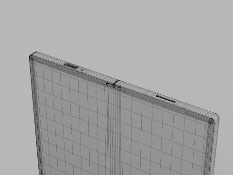 SAMSUNG GALAXY Z FOLD 6 3D 模型