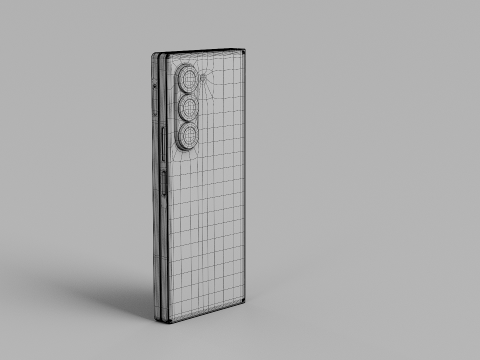 SAMSUNG GALAXY Z FOLD 6 3D 模型