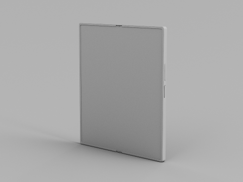 SAMSUNG GALAXY Z FOLD 6 3D 模型