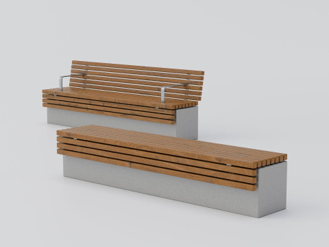 TORD WALL BENCH SEAT Modelo 3D