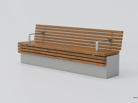TORD WALL BENCH SEAT 3D Model