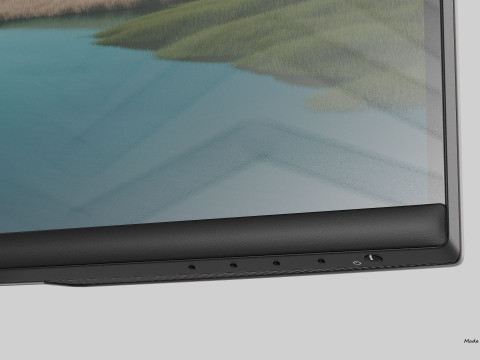 DELL S2722QC 3D Модель
