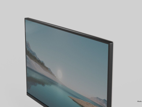 DELL S2722QC 3D Модель