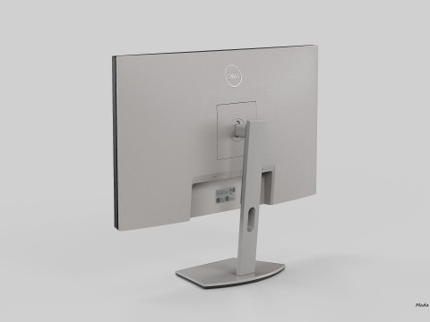 DELL S2722QC 3D Модель