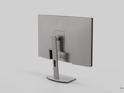 DELL S2722QC 3D Модель