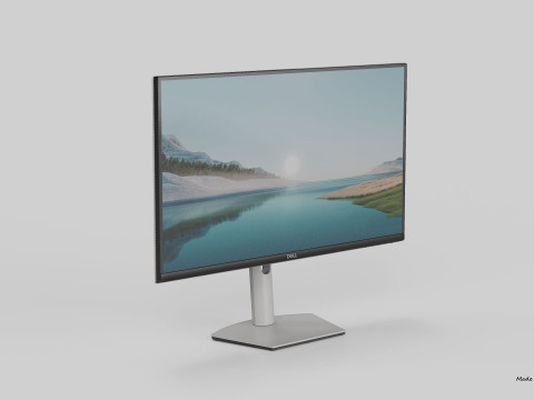 DELL S2722QC 3D Модель