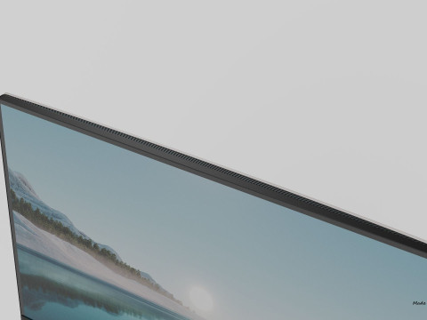 DELL S2722QC 3D Модель