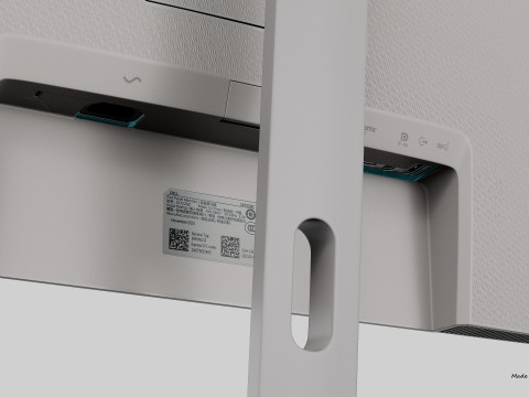 DELL S2722QC 3D Модель