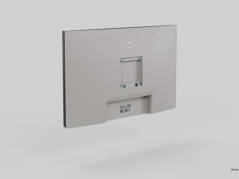 DELL S2722QC 3D Model