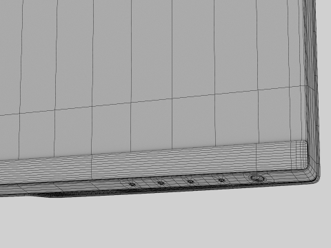 DELL S2722QC 3D Модель