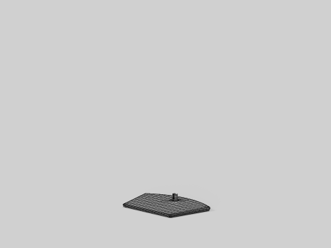 DELL S2722QC 3D Модель