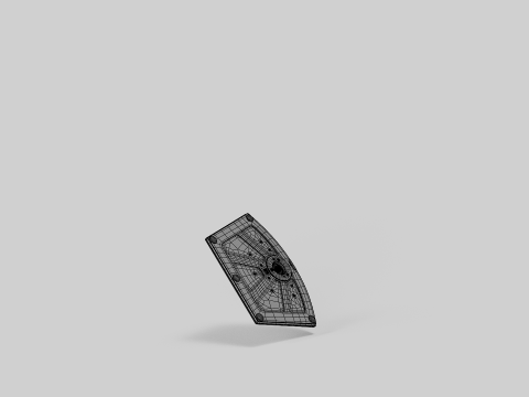 DELL S2722QC 3D Модель