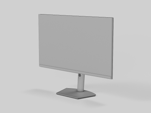 DELL S2722QC 3D Модель