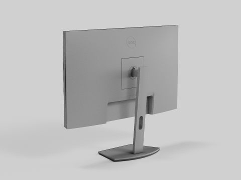 DELL S2722QC 3D Модель