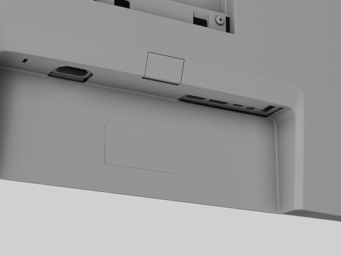 DELL S2722QC 3D Модель