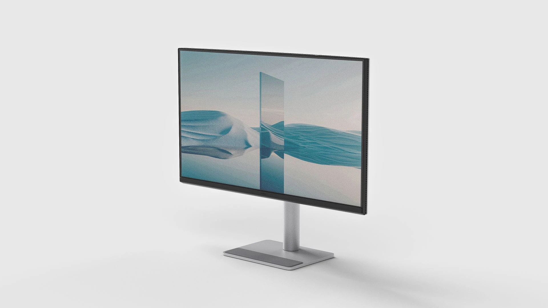 BENQ MA320U 3D Model .c4d .max .obj .3ds .fbx .stl .blend 
