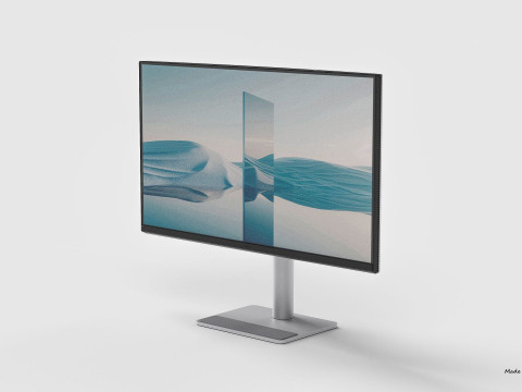 BENQ MA320U 3D 模型
