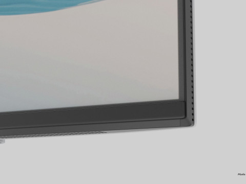 BENQ MA320U 3D 模型