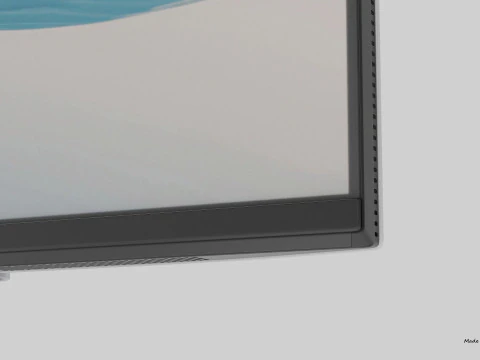 BENQ MA320U 3D Model