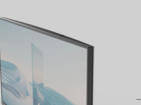 BENQ MA320U 3D 模型
