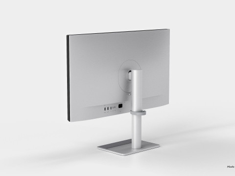 BENQ MA320U 3D 模型