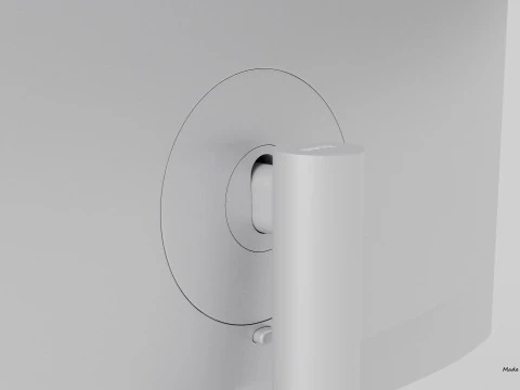 BENQ MA320U 3D Model