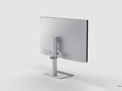 BENQ MA320U 3D 模型
